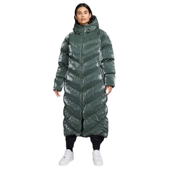 Nike Γυναικείο μπουφάν Sportswear Windpuffer